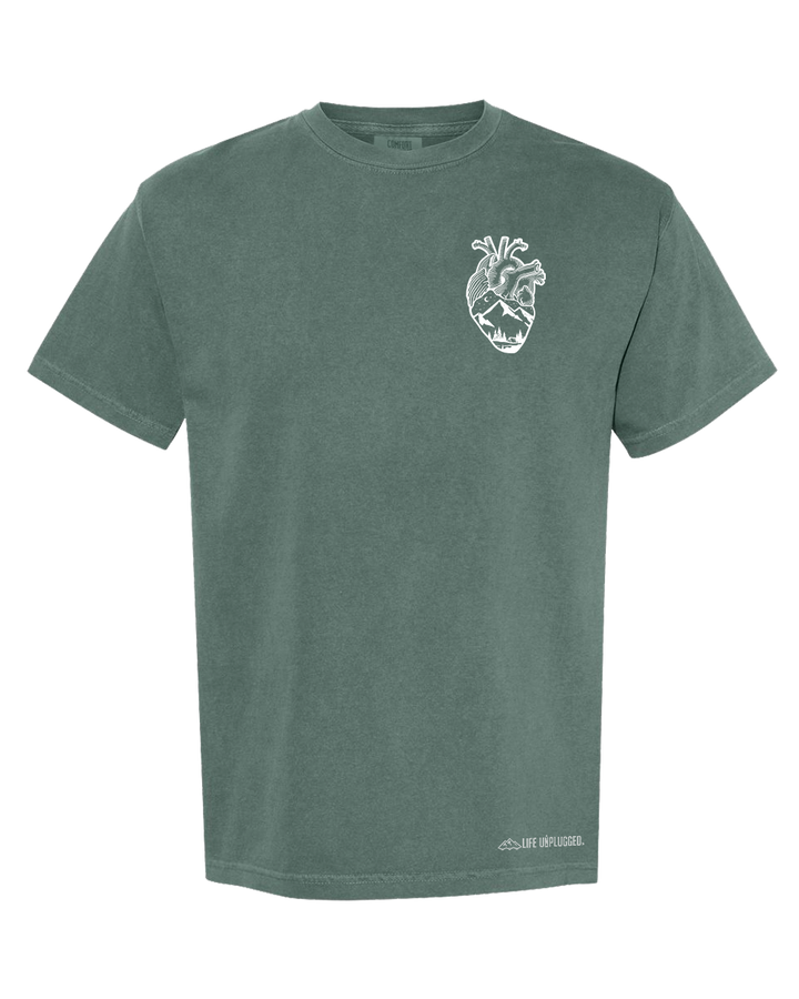 Anatomical Heart (Left Chest) Cotton T-Shirt powered by Comfort Colors®