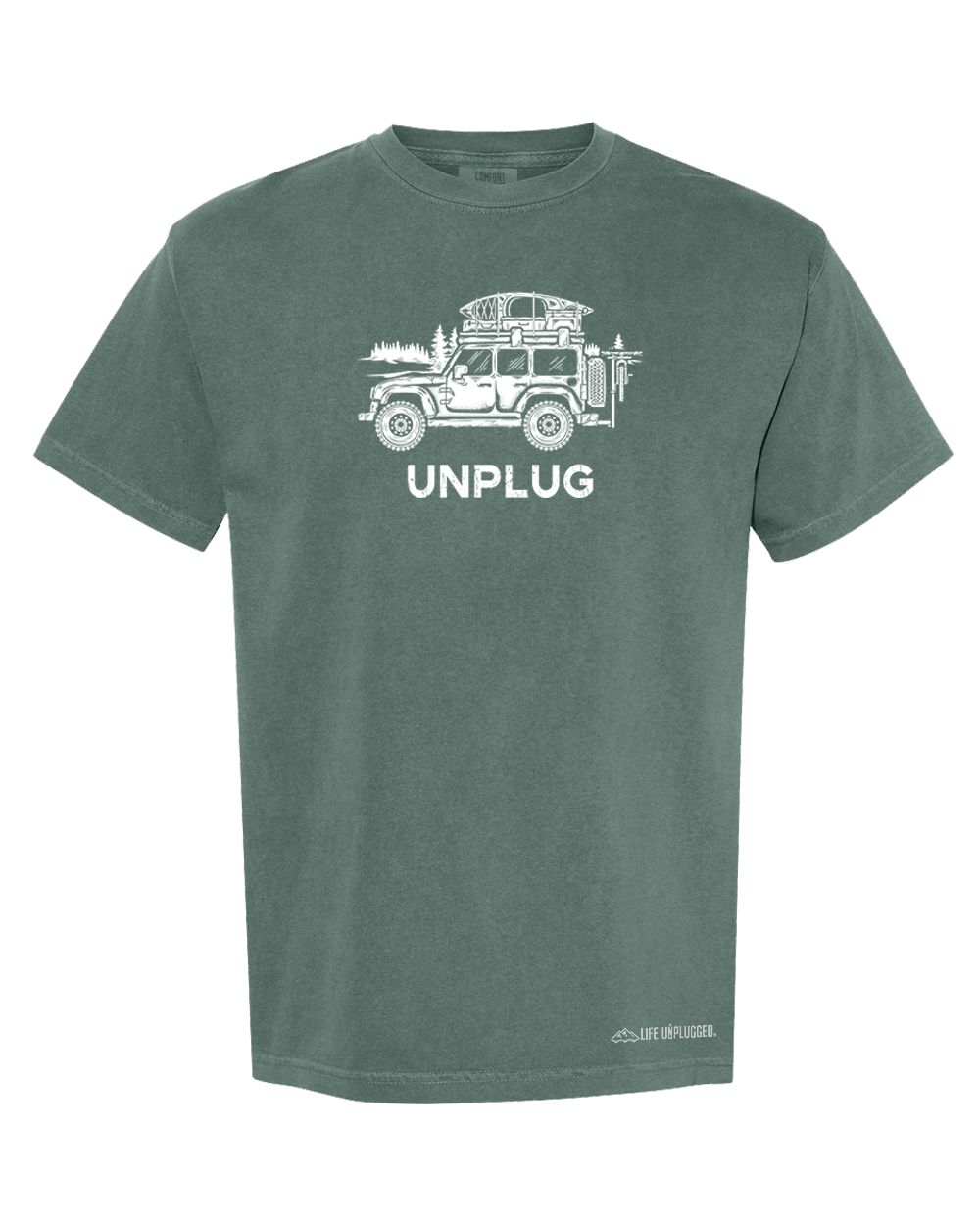 OFF-ROAD VEHICLE Cotton T-Shirt powered by Comfort Colors®