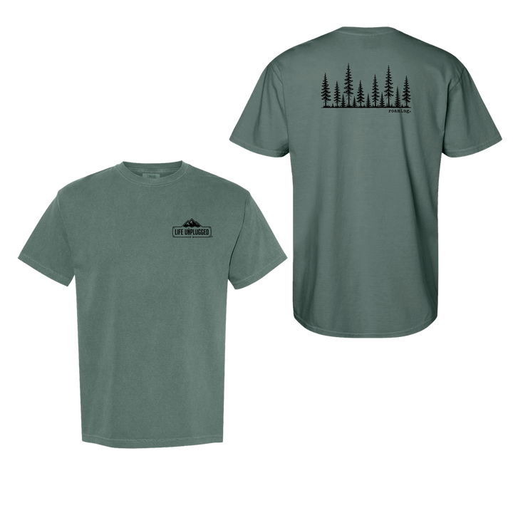 ROAMING Cotton T-Shirt powered by Comfort Colors®
