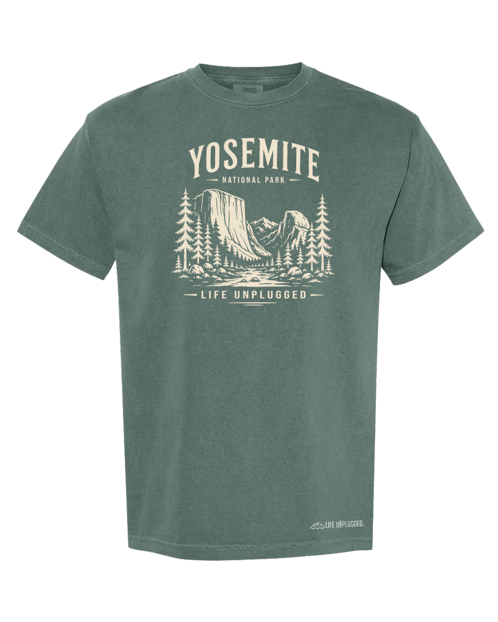 YOSEMITE NATIONAL PARK Cotton T-Shirt powered by Comfort Colors®