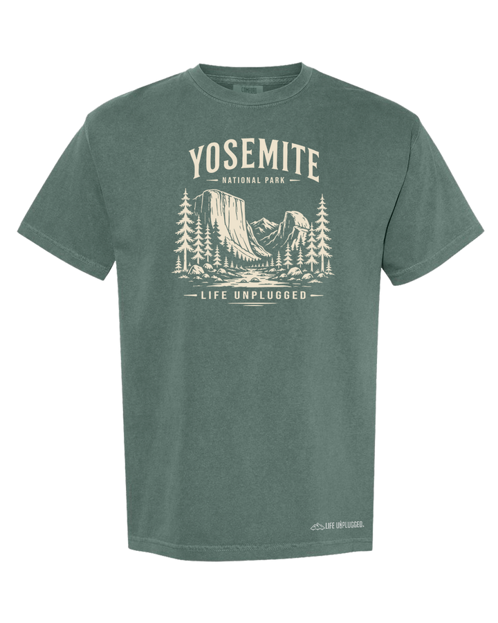 YOSEMITE NATIONAL PARK Cotton T-Shirt powered by Comfort Colors®