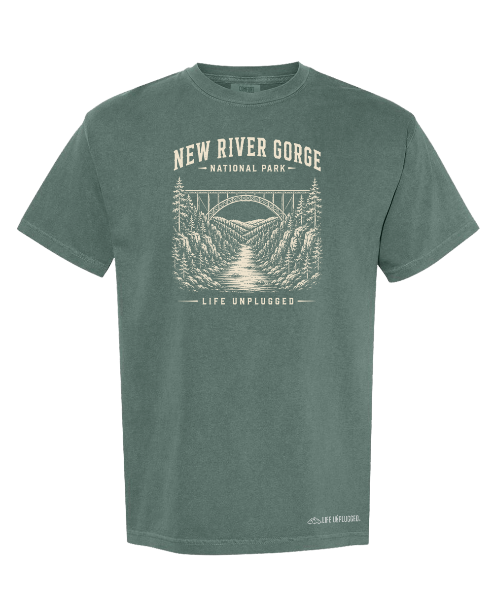 NEW RIVER GORGE NATIONAL PARK Cotton T-Shirt powered by Comfort Colors®