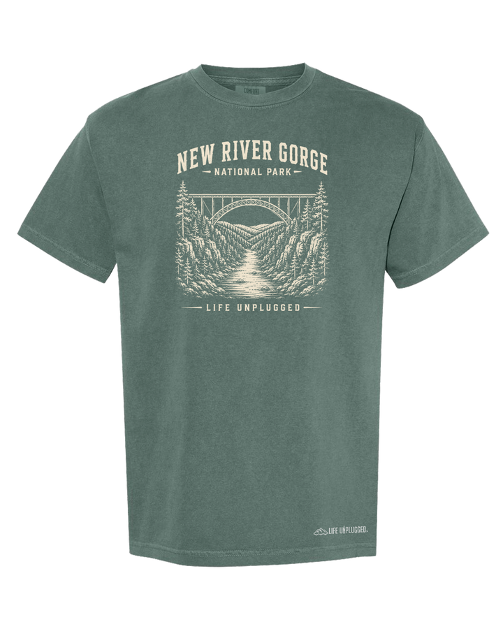 NEW RIVER GORGE NATIONAL PARK Cotton T-Shirt powered by Comfort Colors®