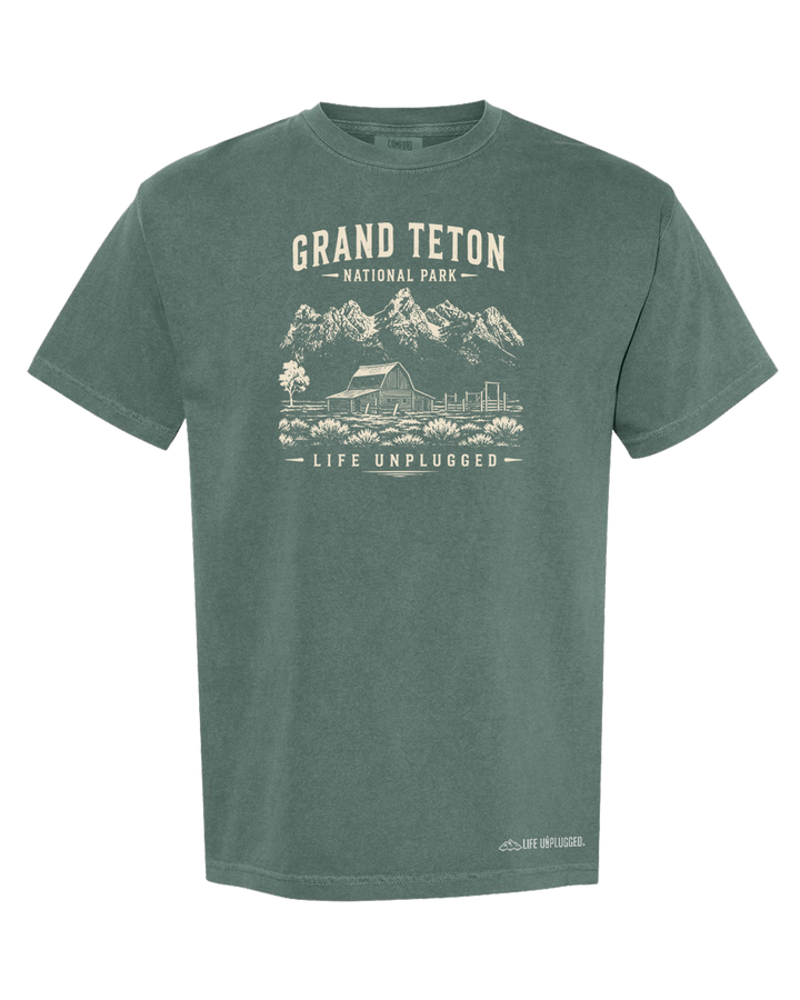 GRAND TETON NATIONAL PARK Cotton T-Shirt powered by Comfort Colors®
