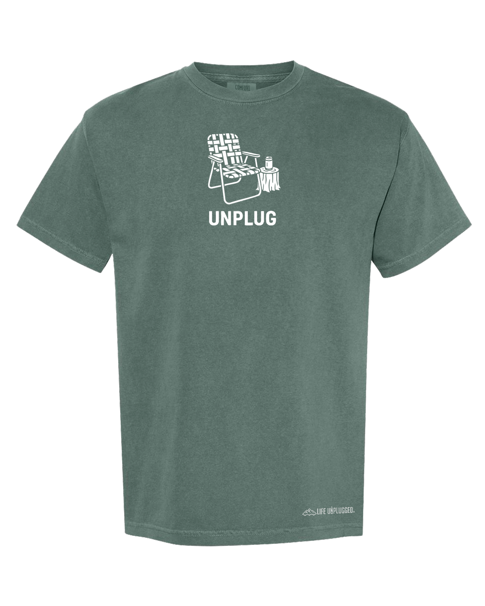 CHILLIN CHAIR Cotton T-Shirt powered by Comfort Colors®