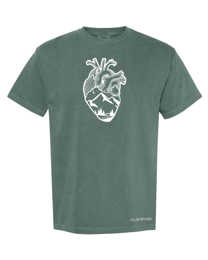 ANATOMICAL HEART (FULL CHEST) Cotton T-Shirt powered by Comfort Colors®