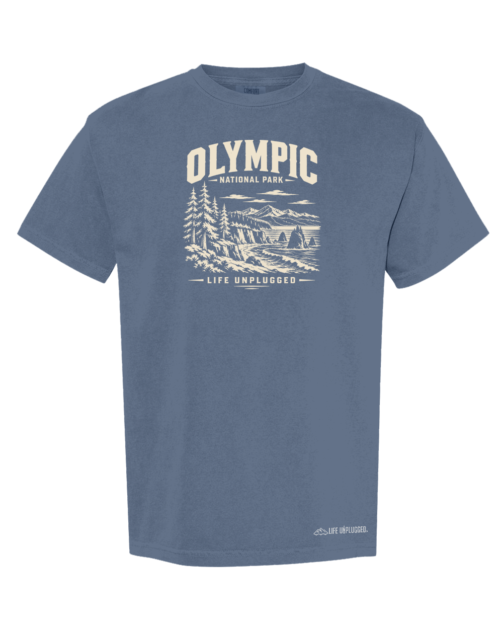 OLYMPIC NATIONAL PARK Cotton T-Shirt powered by Comfort Colors®