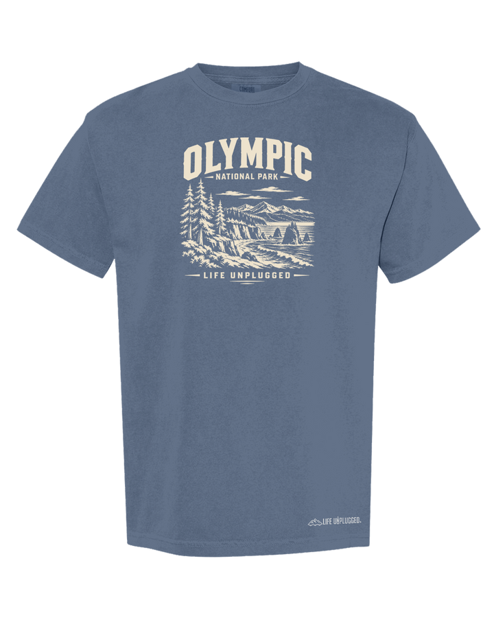 OLYMPIC NATIONAL PARK Cotton T-Shirt powered by Comfort Colors®