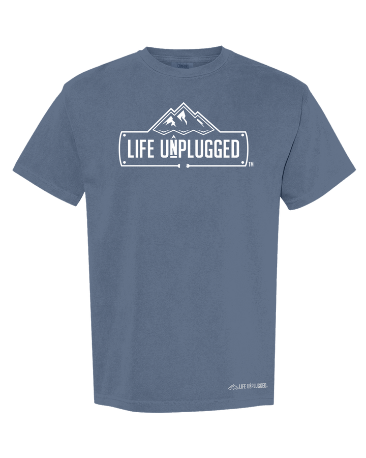 LIFE UNPLUGGED LOGO Cotton T-Shirt powered by Comfort Colors®