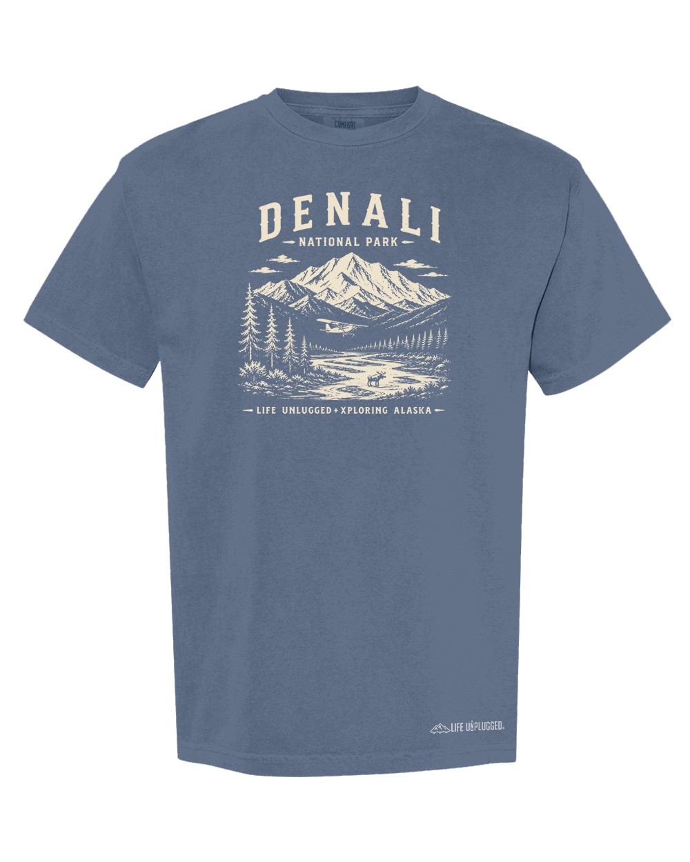 DENALI NATIONAL PARK Cotton T-Shirt powered by Comfort Colors®