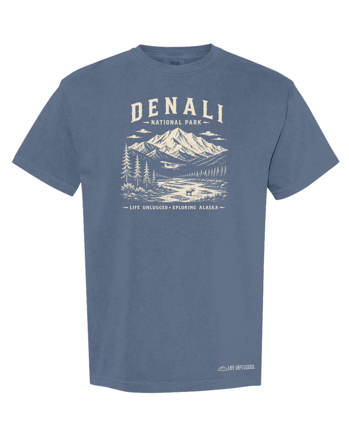 DENALI NATIONAL PARK Cotton T-Shirt powered by Comfort Colors®