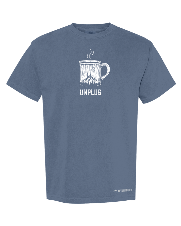 WOODEN COFFEE MUG Cotton T-Shirt powered by Comfort Colors®