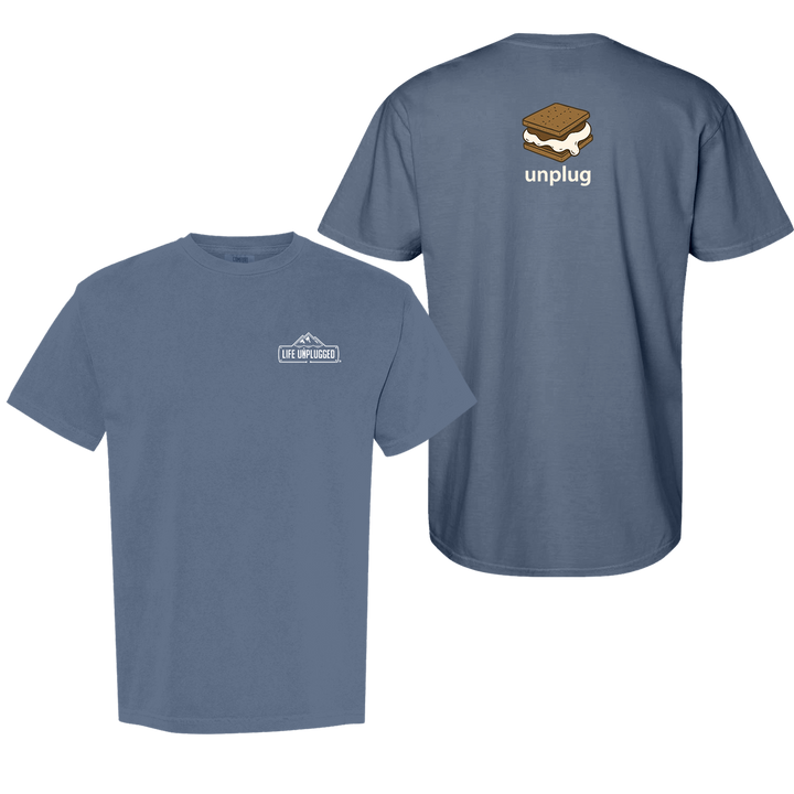 S'MORES Cotton T-Shirt powered by Comfort Colors®