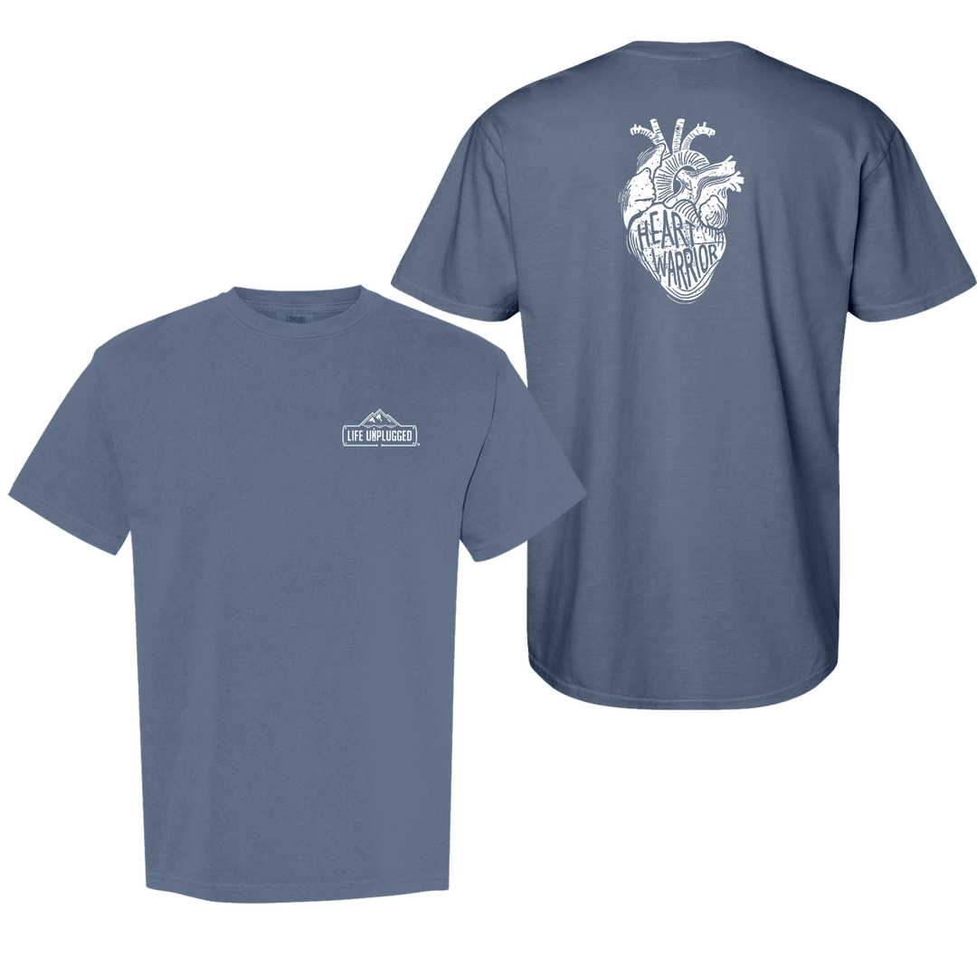 HEART WARRIOR Cotton T-Shirt powered by Comfort Colors®