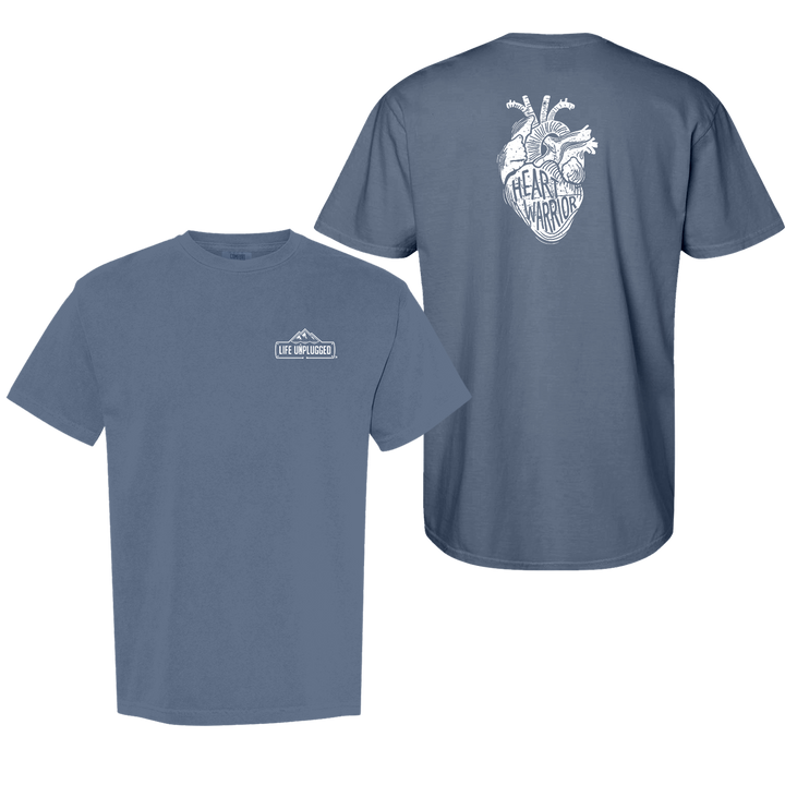 HEART WARRIOR Cotton T-Shirt powered by Comfort Colors®