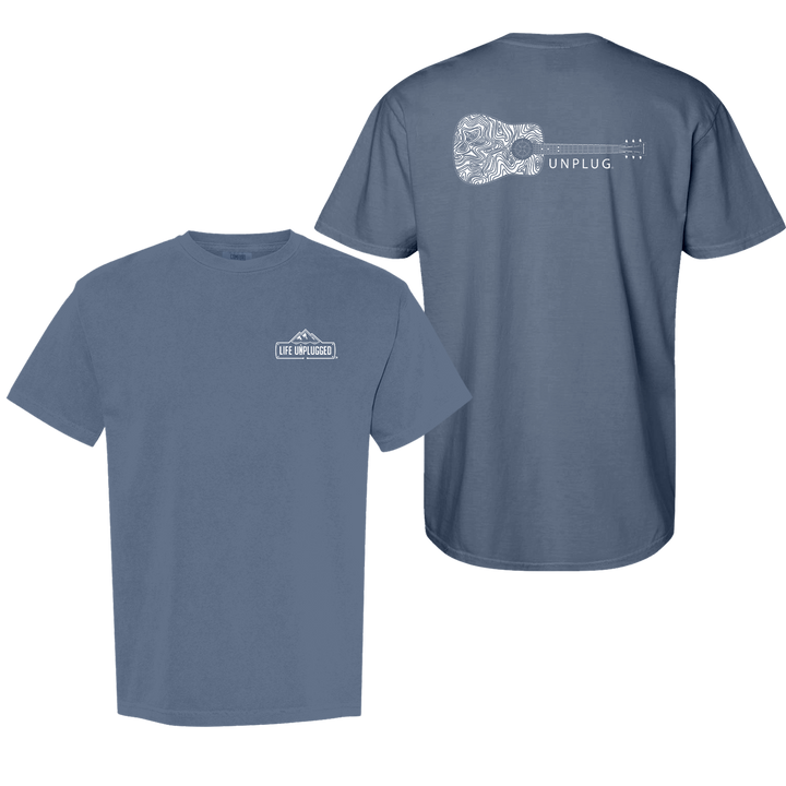 GUITAR Cotton T-Shirt powered by Comfort Colors®
