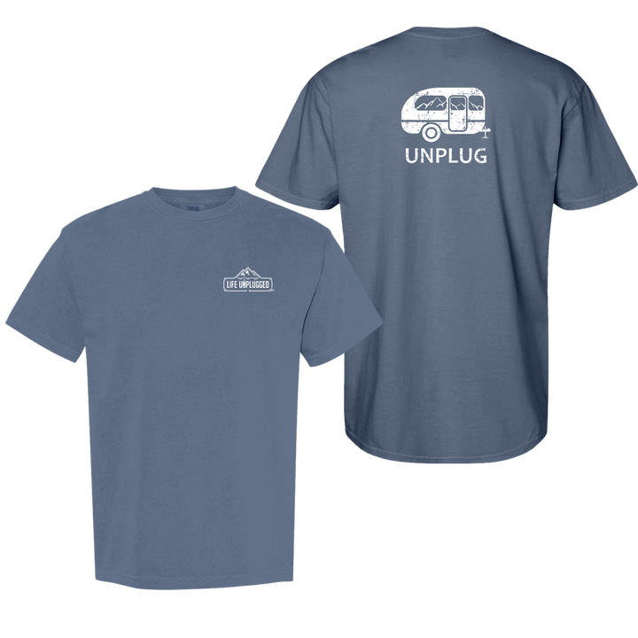 CAMPER Cotton T-Shirt powered by Comfort Colors®
