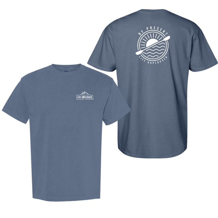 BE PRESENT PADDLE Cotton T-Shirt powered by Comfort Colors®