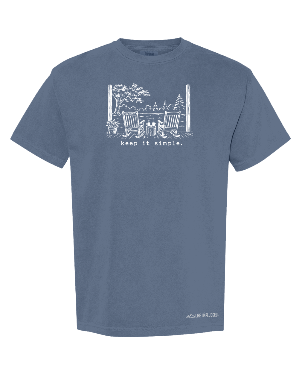 KEEP IT SIMPLE. Cotton T-Shirt powered by Comfort Colors®