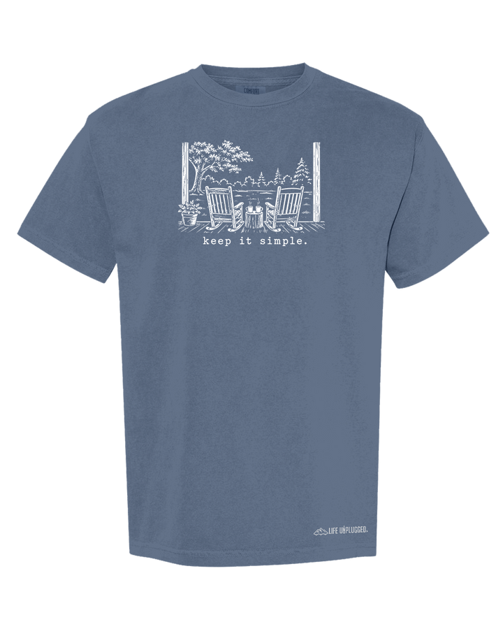 KEEP IT SIMPLE. Cotton T-Shirt powered by Comfort Colors®