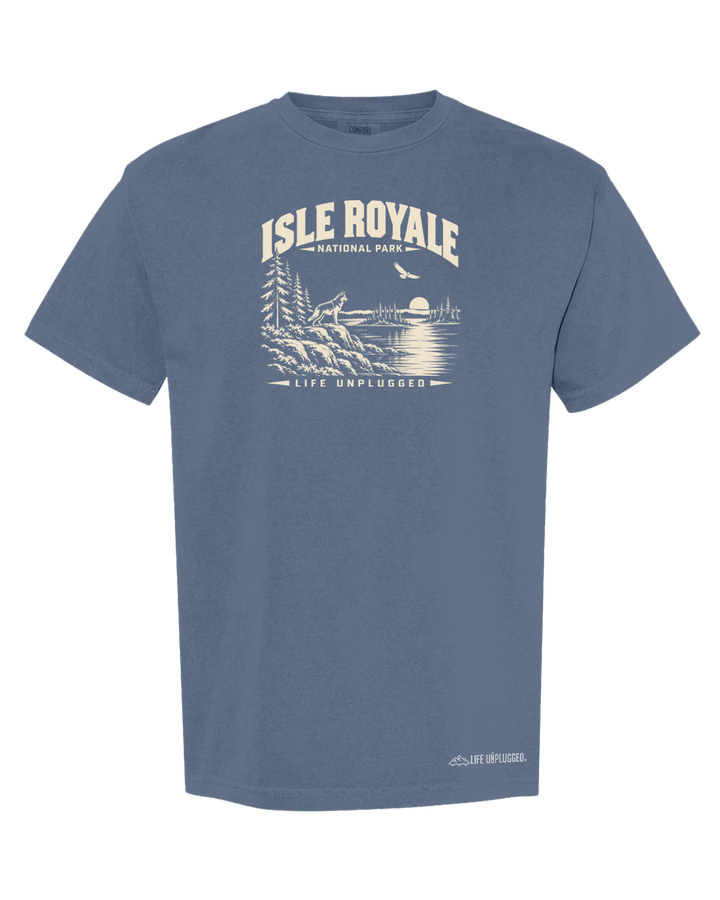 ISLE ROYALE NATIONAL PARK Cotton T-Shirt powered by Comfort Colors®