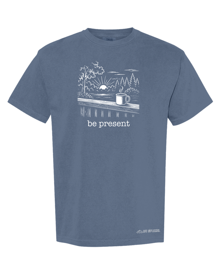 BACK PORCH COFFEE Cotton T-Shirt powered by Comfort Colors®