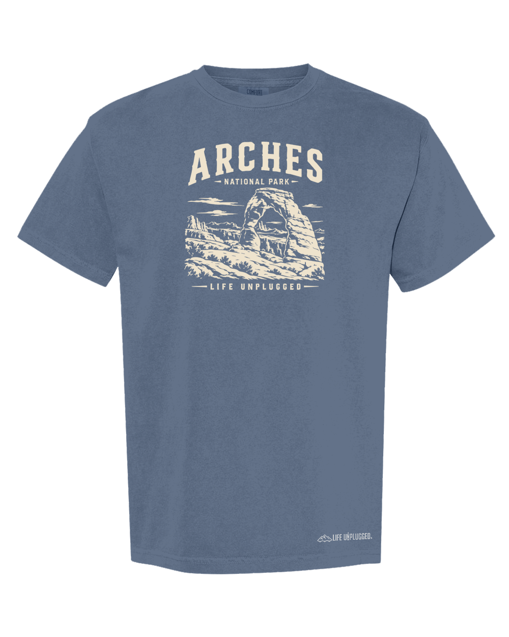 ARCHES NATIONAL PARK Cotton T-Shirt powered by Comfort Colors®