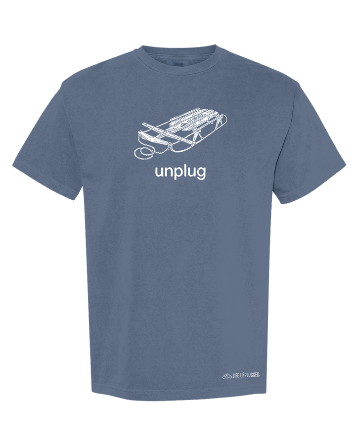 RUNNER SLED Cotton T-Shirt powered by Comfort Colors®