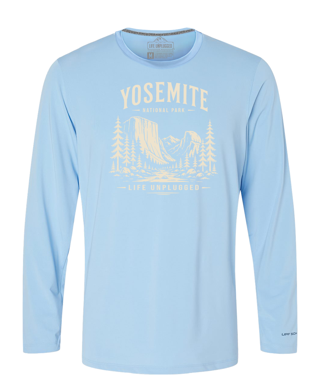 YOSEMITE NATIONAL PARK Performance Long Sleeve with UPF 50+