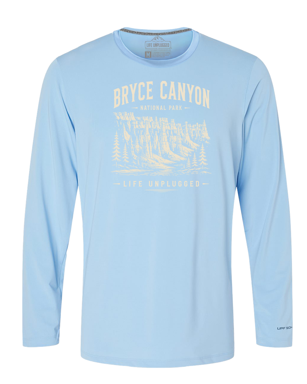 BRYCE CANYON NATIONAL PARK Performance Long Sleeve with UPF 50+