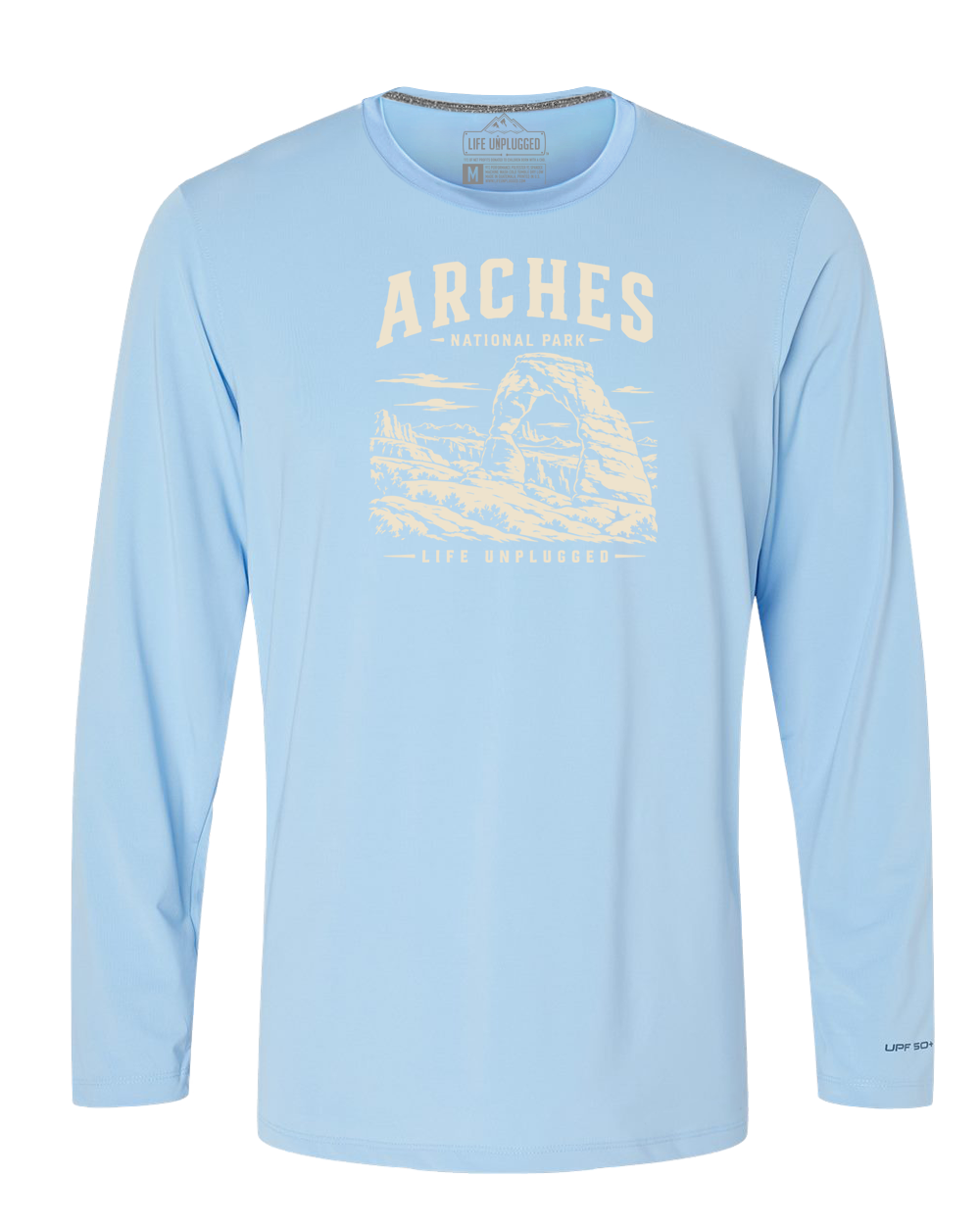 ARCHES NATIONAL PARK Performance Long Sleeve with UPF 50+