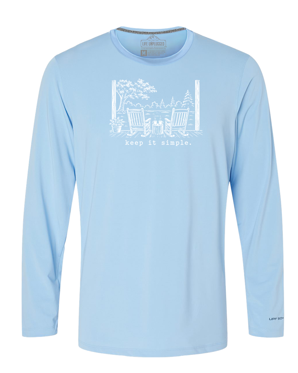 KEEP IT SIMPLE. Performance Long Sleeve with UPF 50+