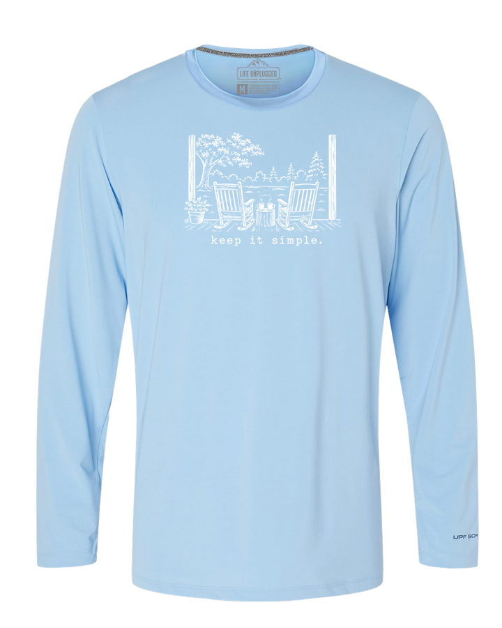 KEEP IT SIMPLE. Performance Long Sleeve with UPF 50+