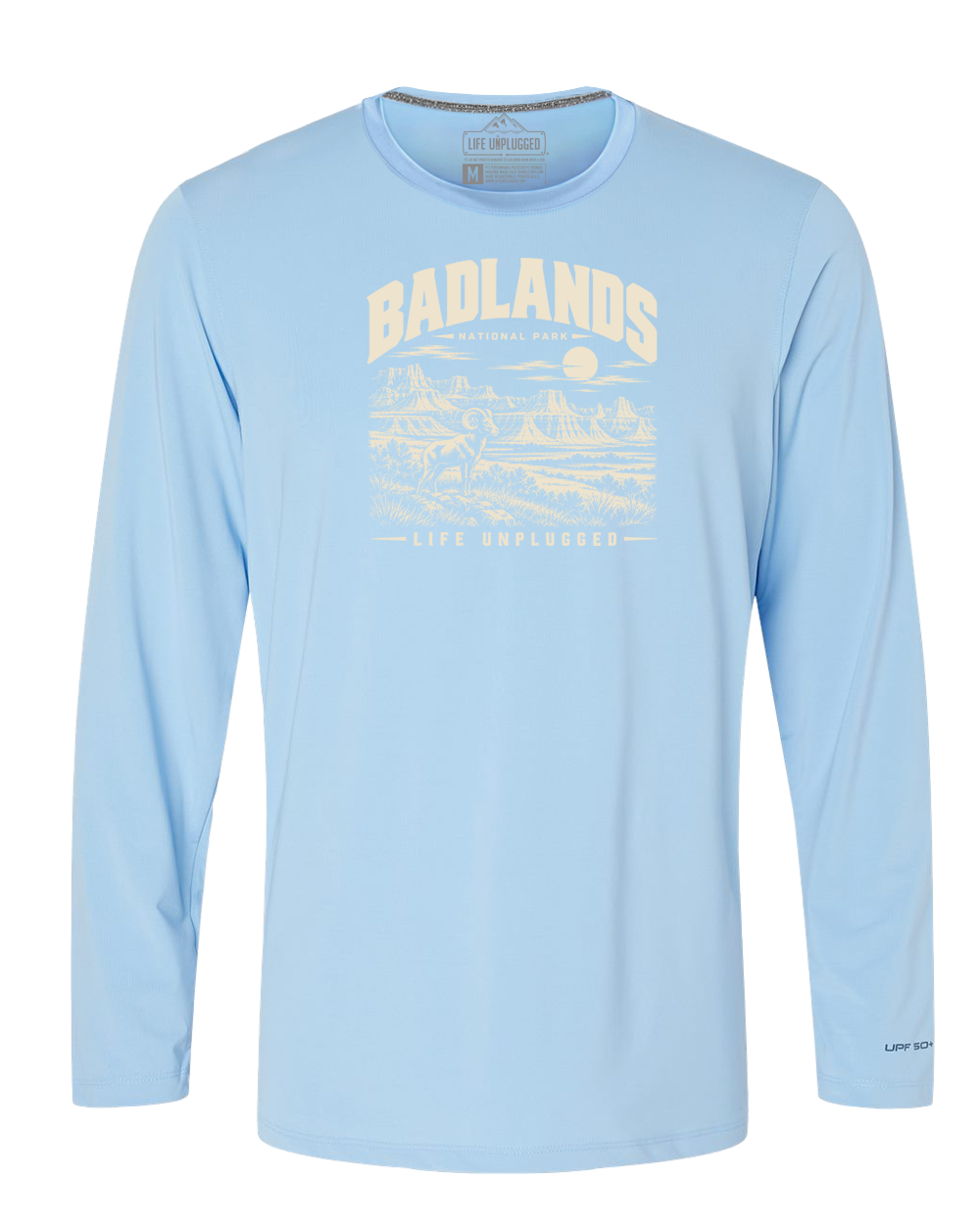 BADLANDS NATIONAL PARK Performance Long Sleeve with UPF 50+