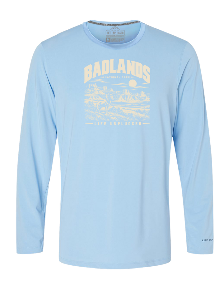 BADLANDS NATIONAL PARK Performance Long Sleeve with UPF 50+