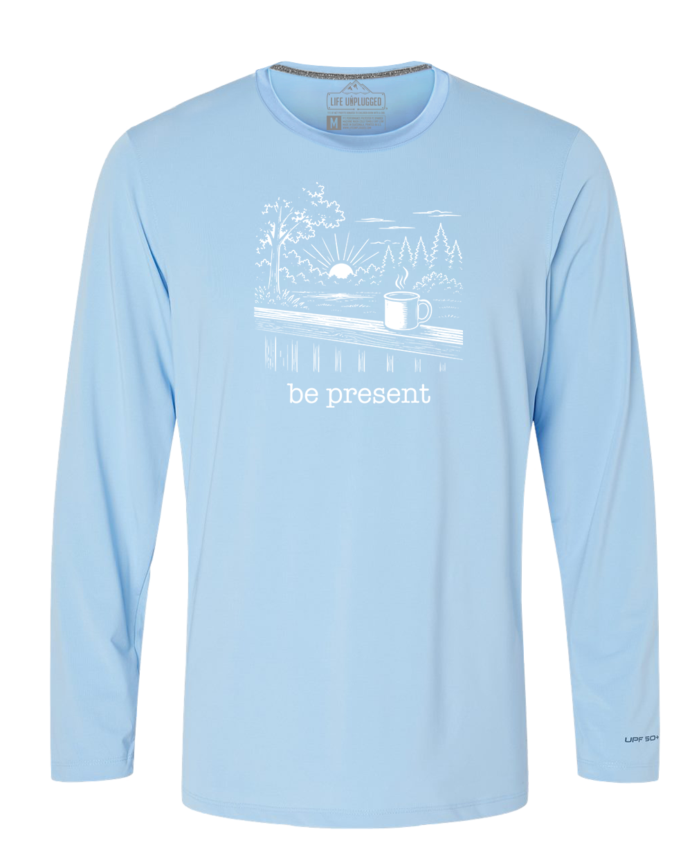 BACK PORCH COFFEE Performance Long Sleeve with UPF 50+