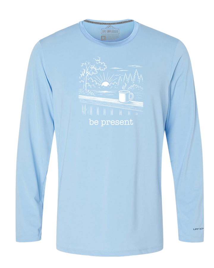 BACK PORCH COFFEE Performance Long Sleeve with UPF 50+