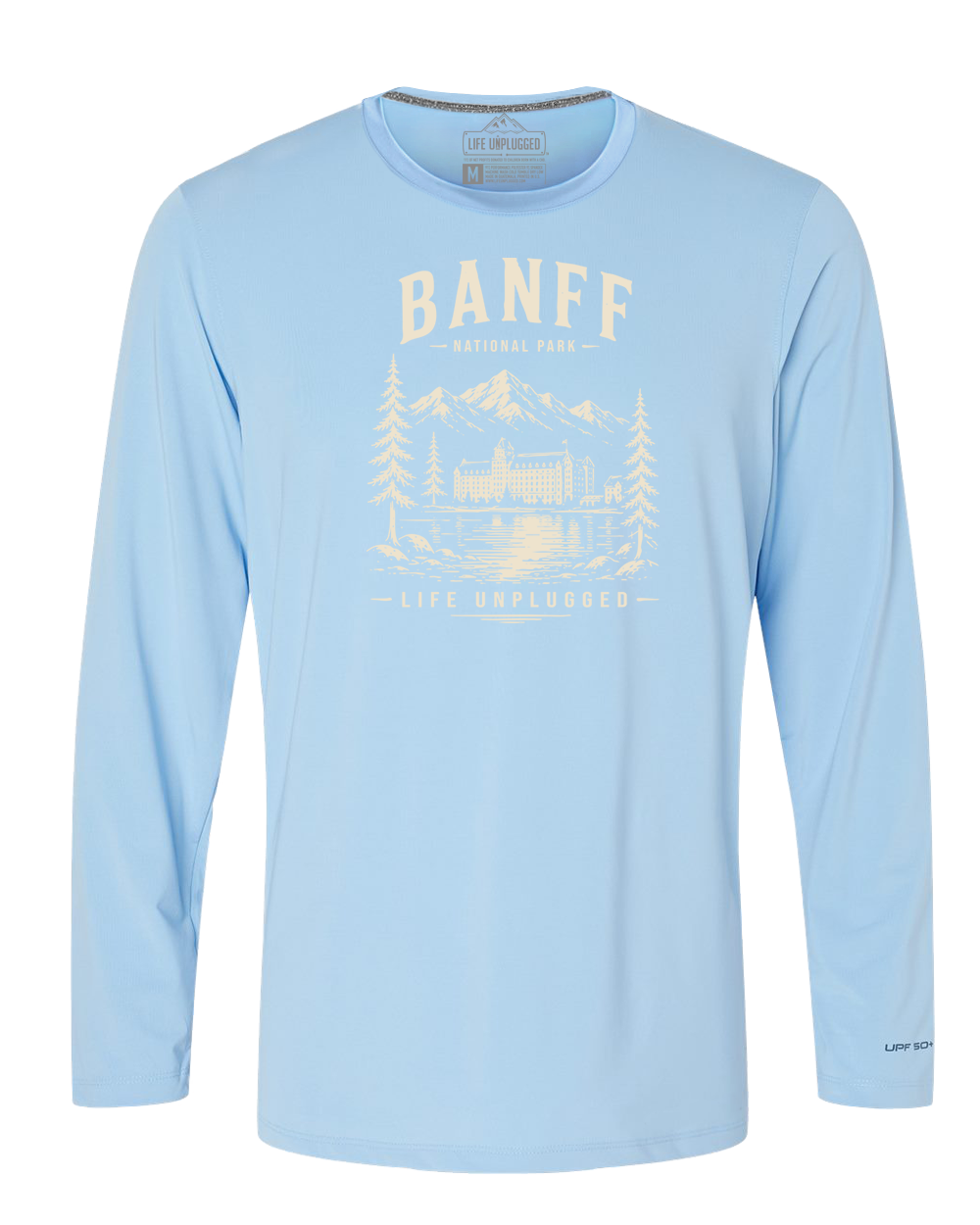 BANFF NATIONAL PARK Performance Long Sleeve with UPF 50+