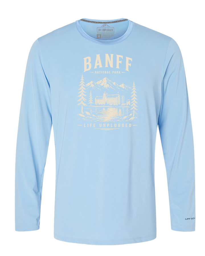 BANFF NATIONAL PARK Performance Long Sleeve with UPF 50+