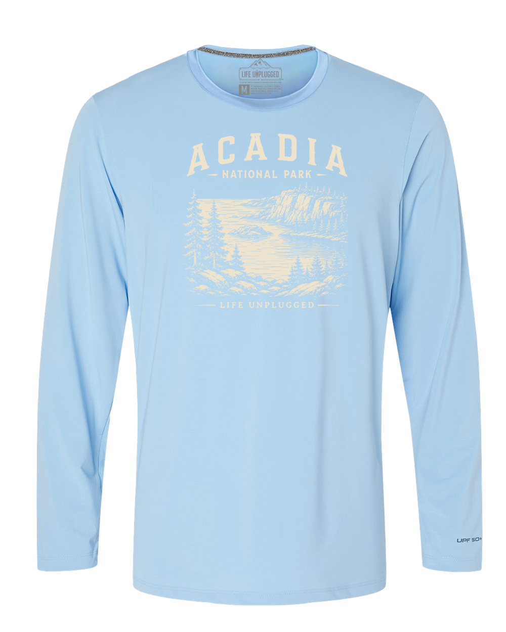 ACADIA NATIONAL PARK Performance Long Sleeve with UPF 50+