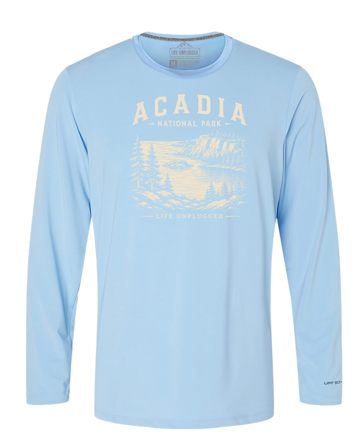 ACADIA NATIONAL PARK Performance Long Sleeve with UPF 50+