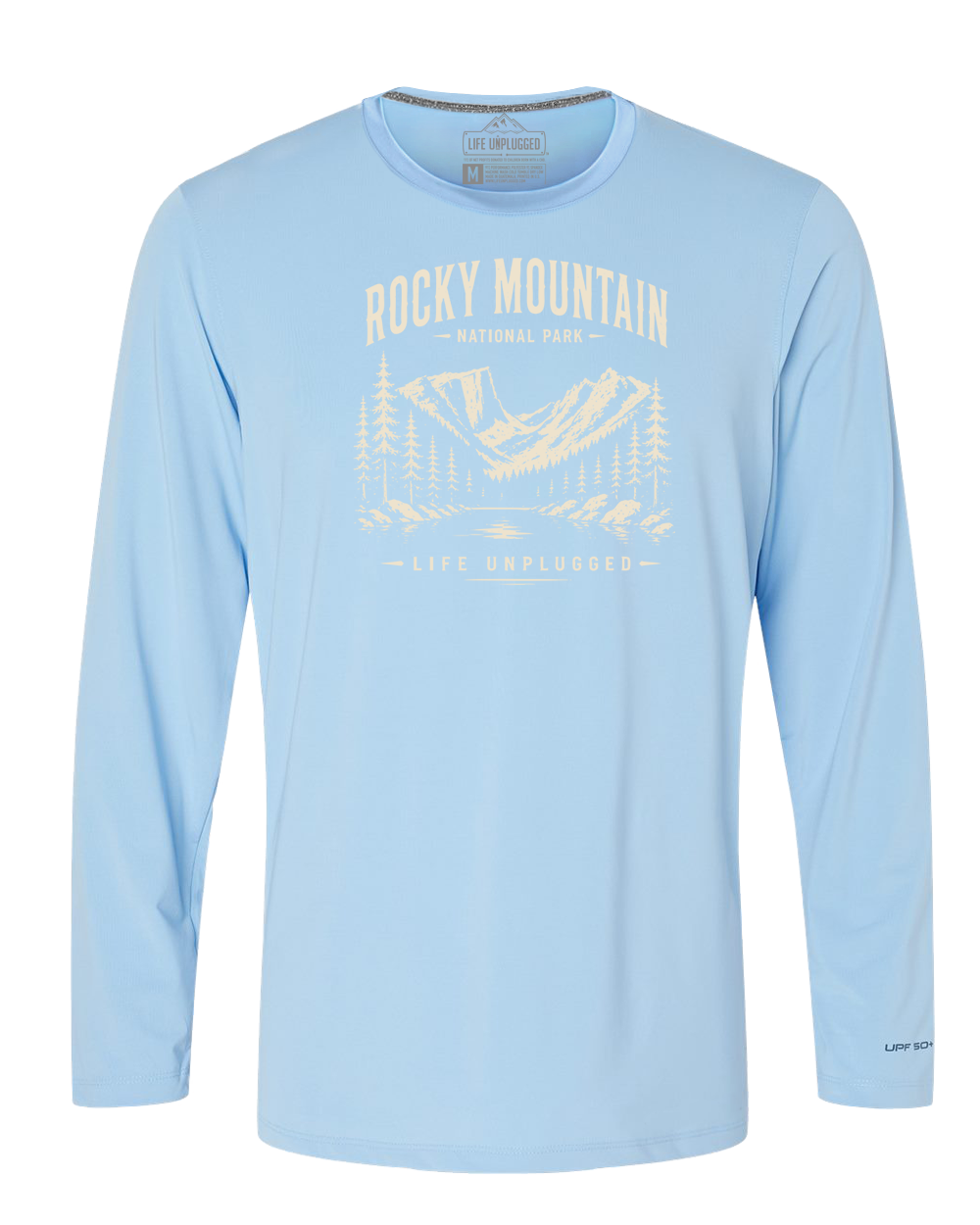 ROCKY MOUNTAIN NATIONAL PARK Performance Long Sleeve with UPF 50+