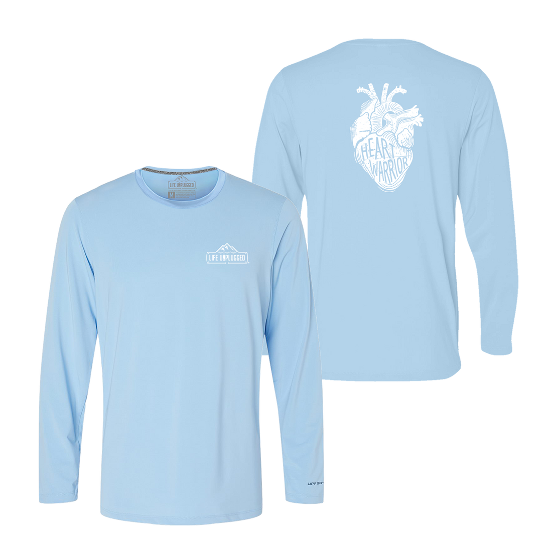 HEART WARRIOR Performance Long Sleeve with UPF 50+