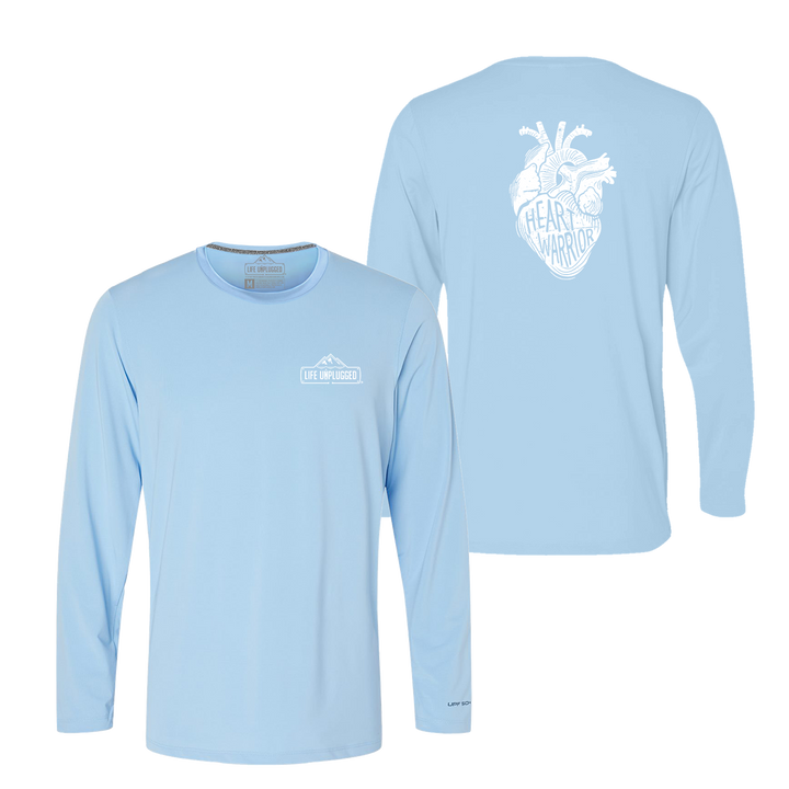 HEART WARRIOR Performance Long Sleeve with UPF 50+