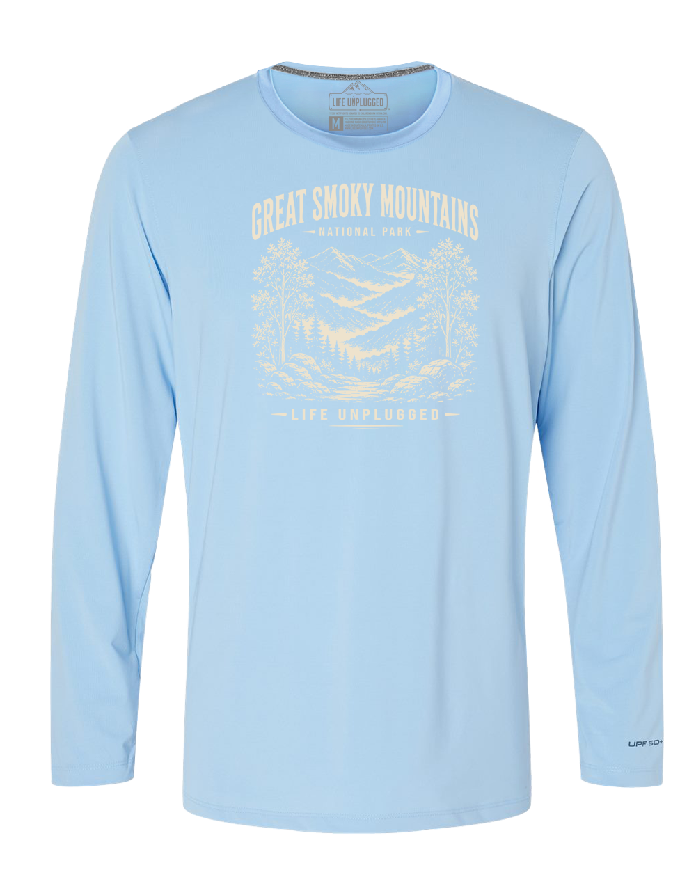 GREAT SMOKY MOUNTAINS NATIONAL PARK Performance Long Sleeve with UPF 50+