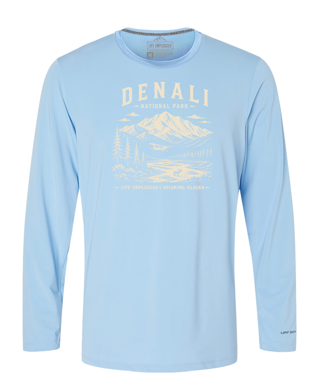 DENALI NATIONAL PARK Performance Long Sleeve with UPF 50+
