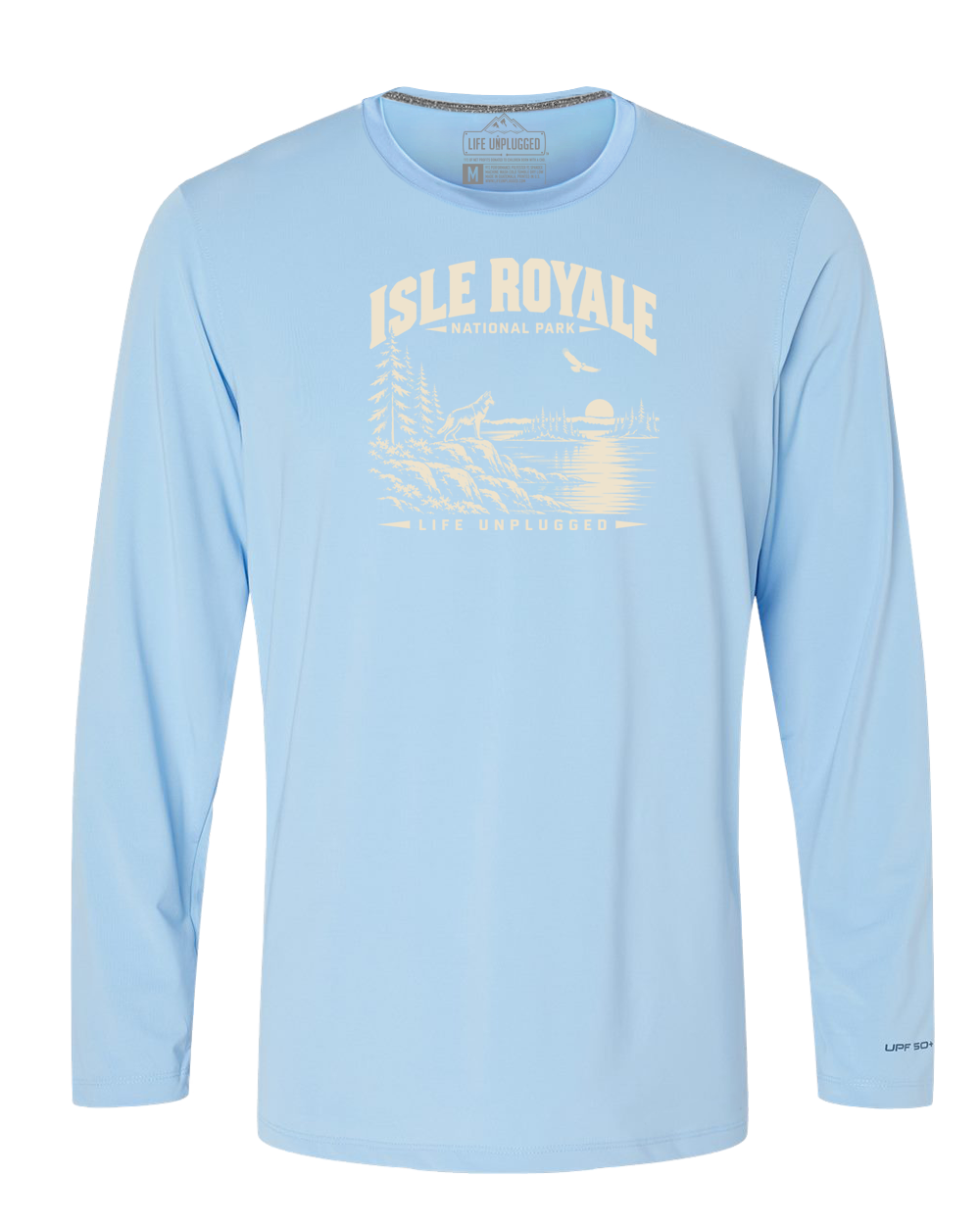 ISLE ROYALE NATIONAL PARK Performance Long Sleeve with UPF 50+