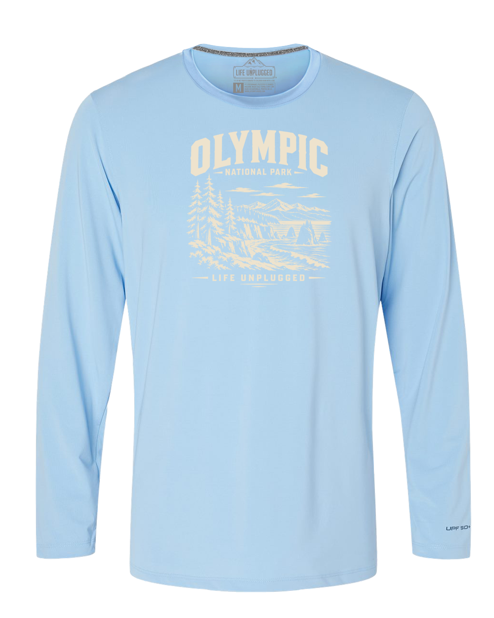OLYMPIC NATIONAL PARK Performance Long Sleeve with UPF 50+