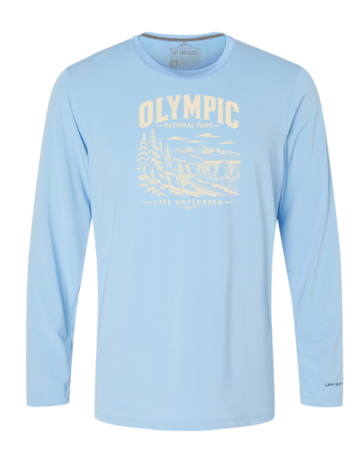 OLYMPIC NATIONAL PARK Performance Long Sleeve with UPF 50+