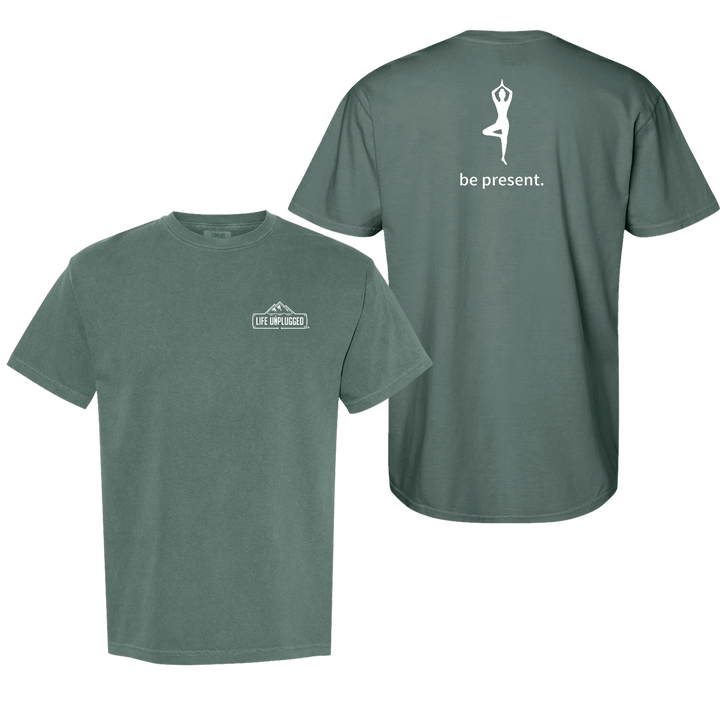 YOGA Cotton T-Shirt powered by Comfort Colors®